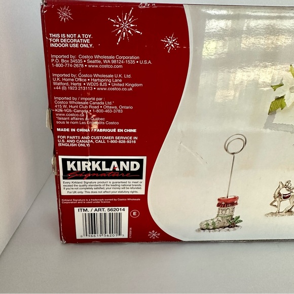 Kirkland Signature Holiday Christmas 8-Peace Cardholder Set Various Designs - Picture 11 of 11